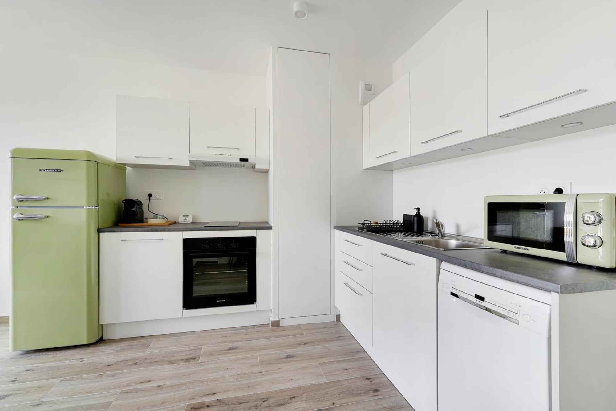 La Residence Alpha Viroflay 302 - Duplex 2 Chambres - 5 Pers Екстер'єр фото