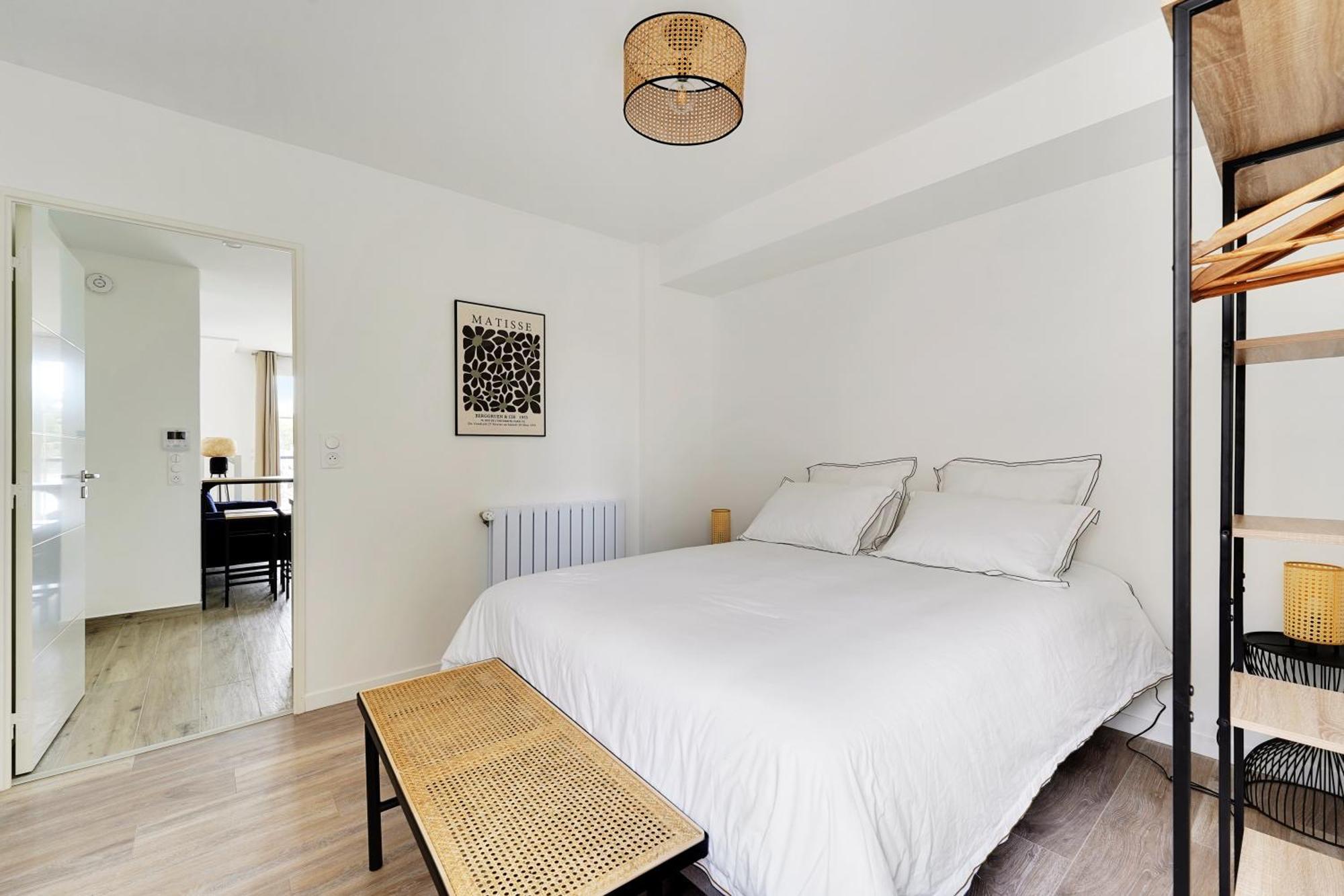 La Residence Alpha Viroflay 302 - Duplex 2 Chambres - 5 Pers Екстер'єр фото