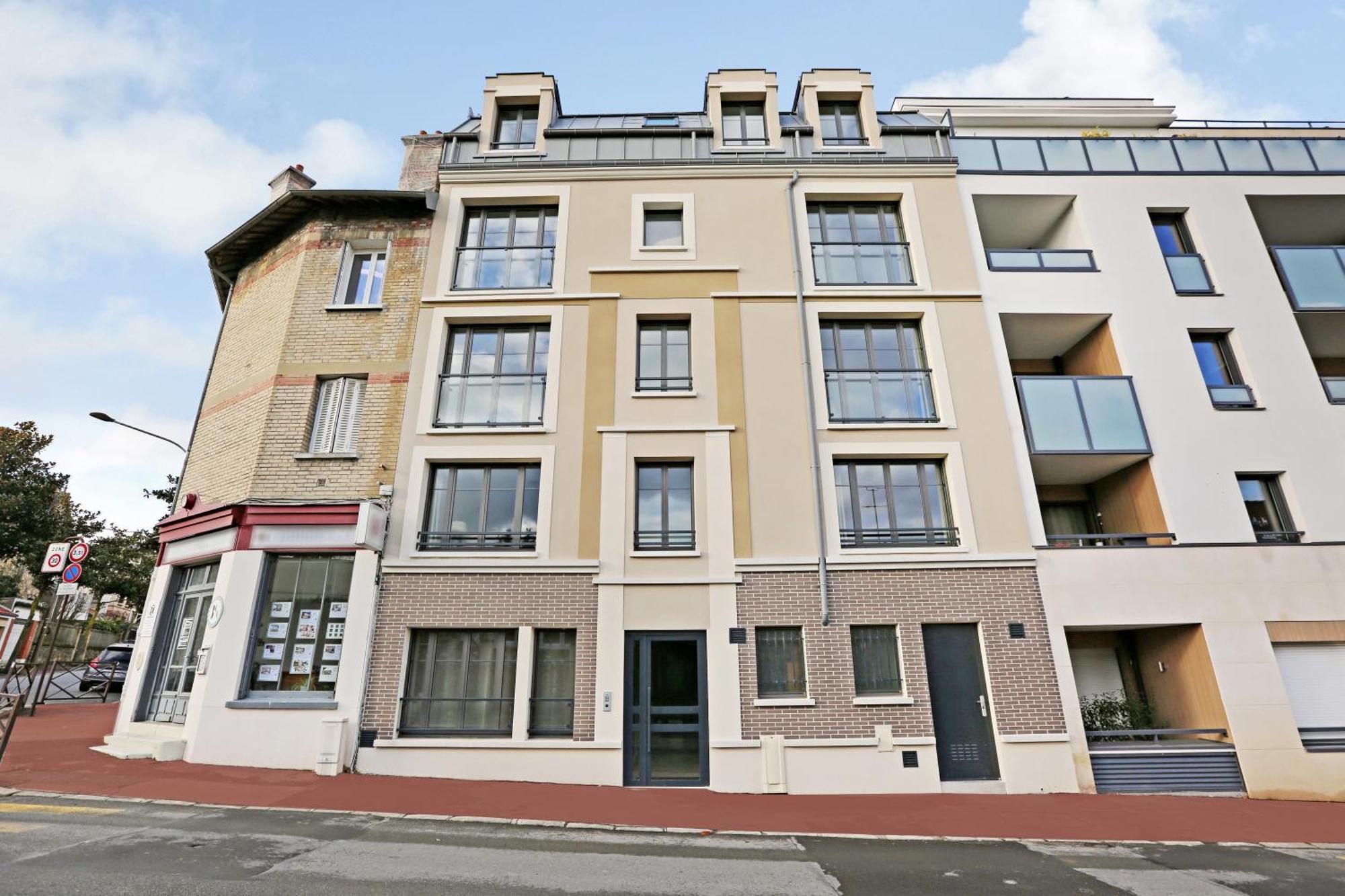 La Residence Alpha Viroflay 302 - Duplex 2 Chambres - 5 Pers Екстер'єр фото