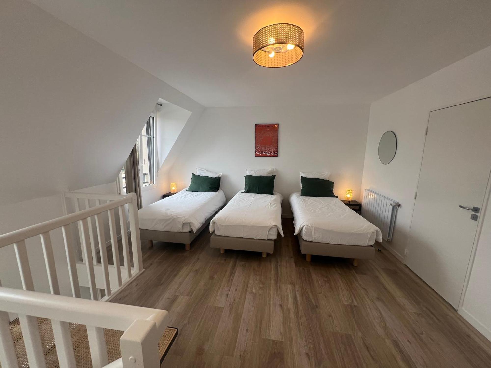 La Residence Alpha Viroflay 302 - Duplex 2 Chambres - 5 Pers Екстер'єр фото